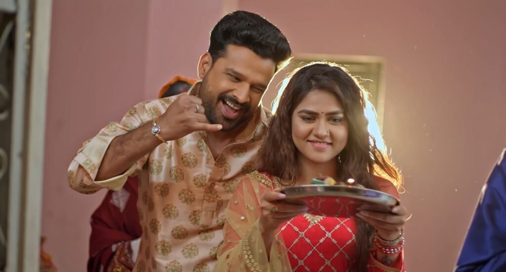 सुपर स्टार रितेश पांडेय और अपर्णा मलिक स्टारर फिल्म “सजनवा कइसे तेजब” का ट्रेलर जारी